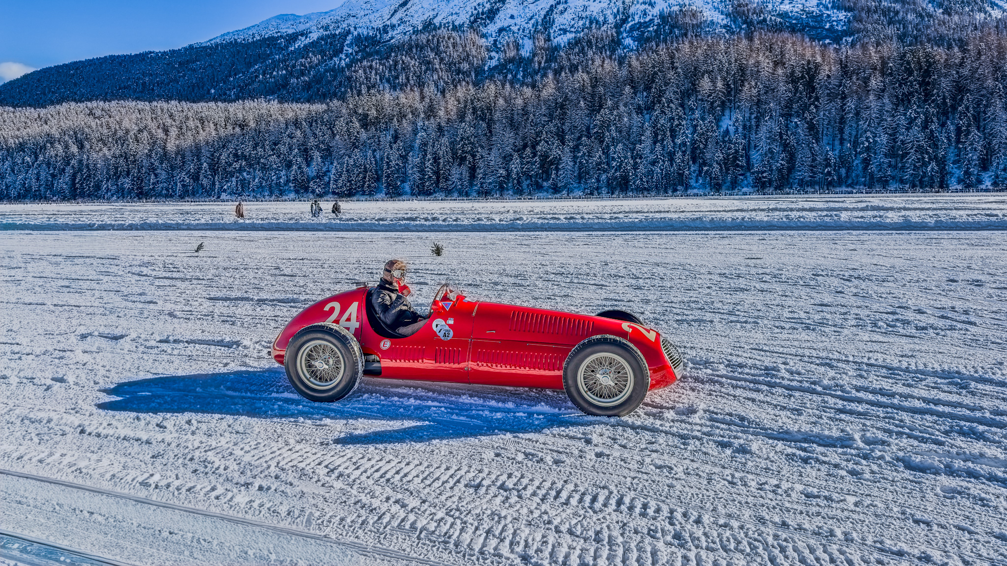 The ICE St. Moritz 2026