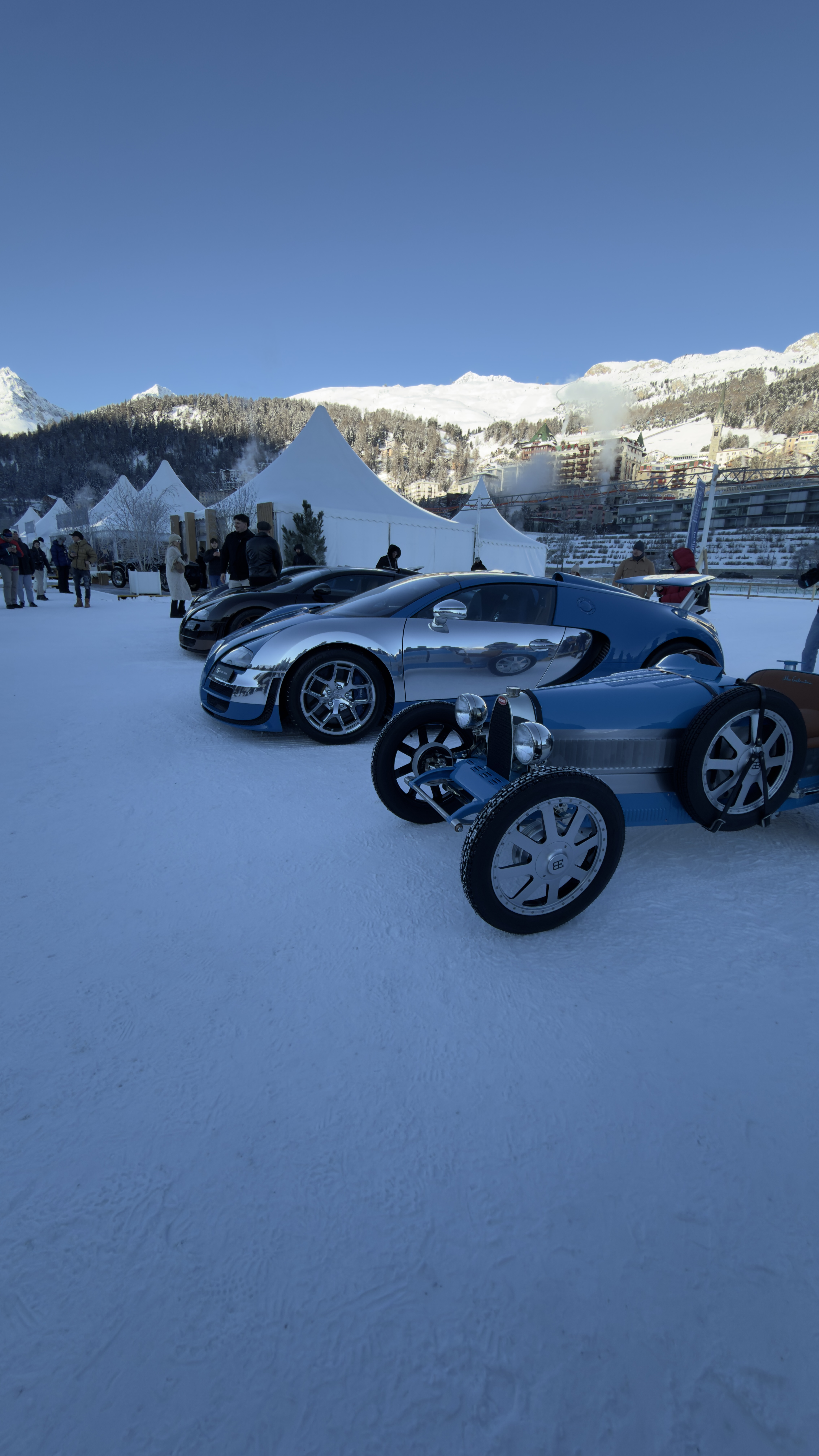 Bugatti T35 & Veyron Super Sport