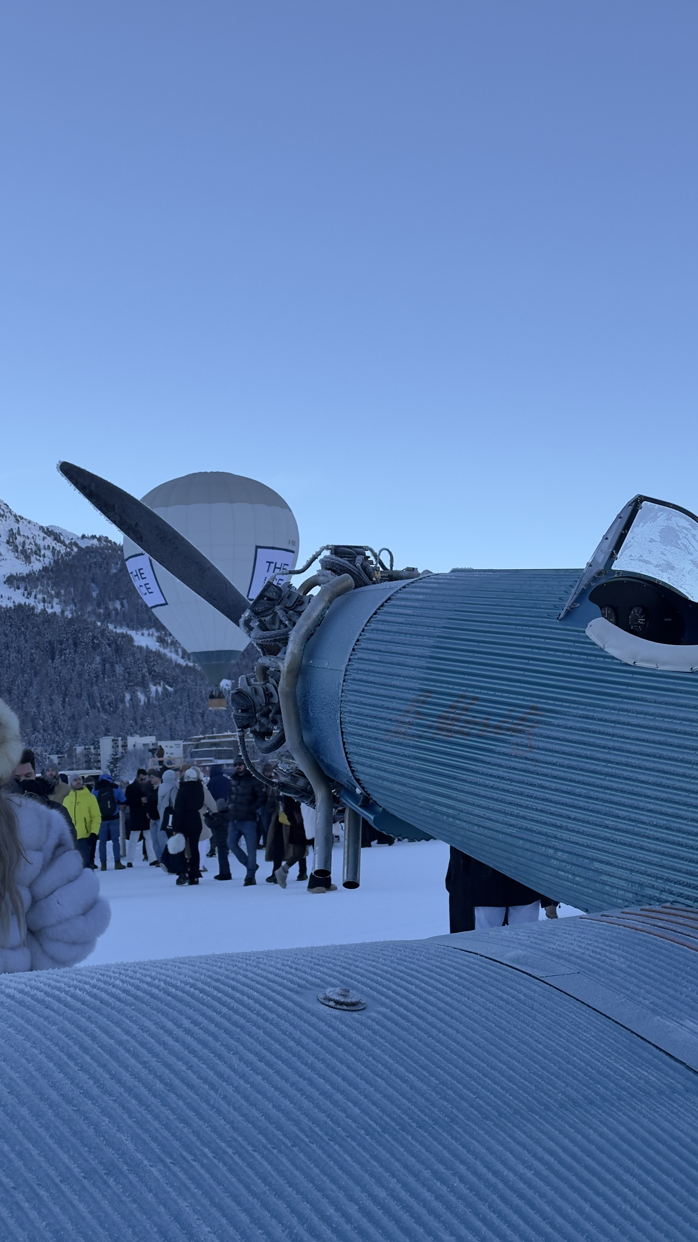 Vintage aircraft · radial engine