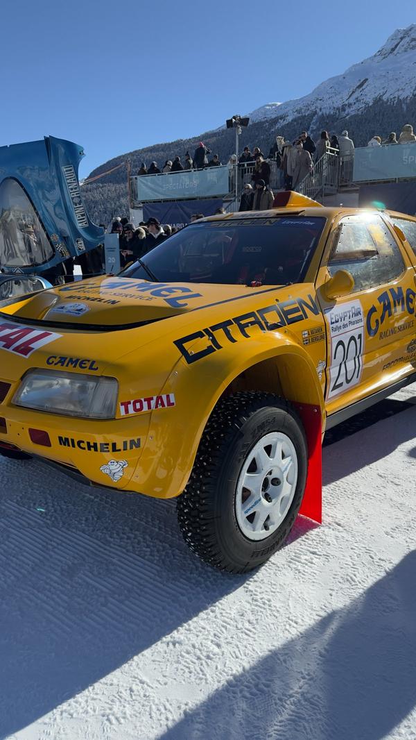 Citroën ZX Rallye Raid