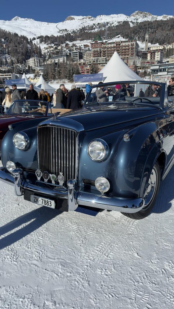 Bentley S2 Drophead