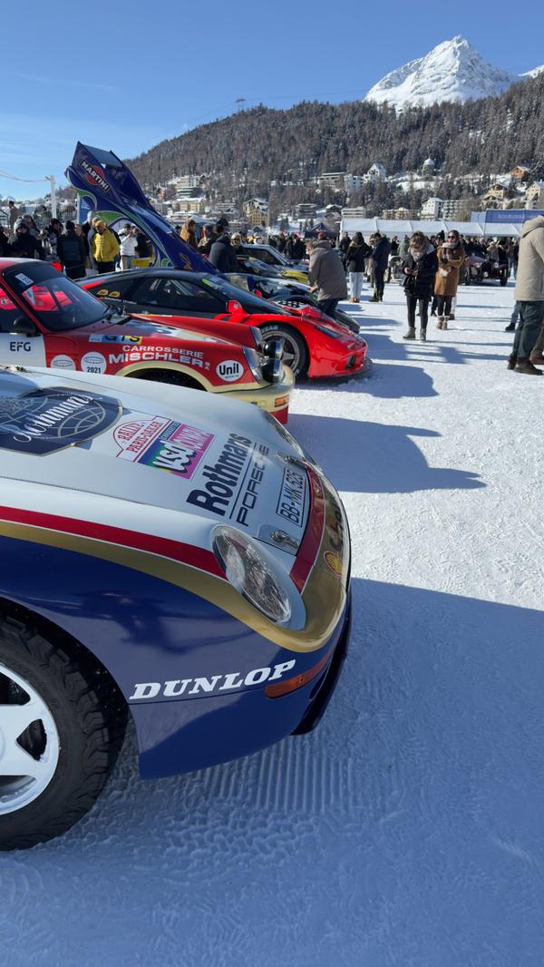Porsche 959 Dakar Rothmans