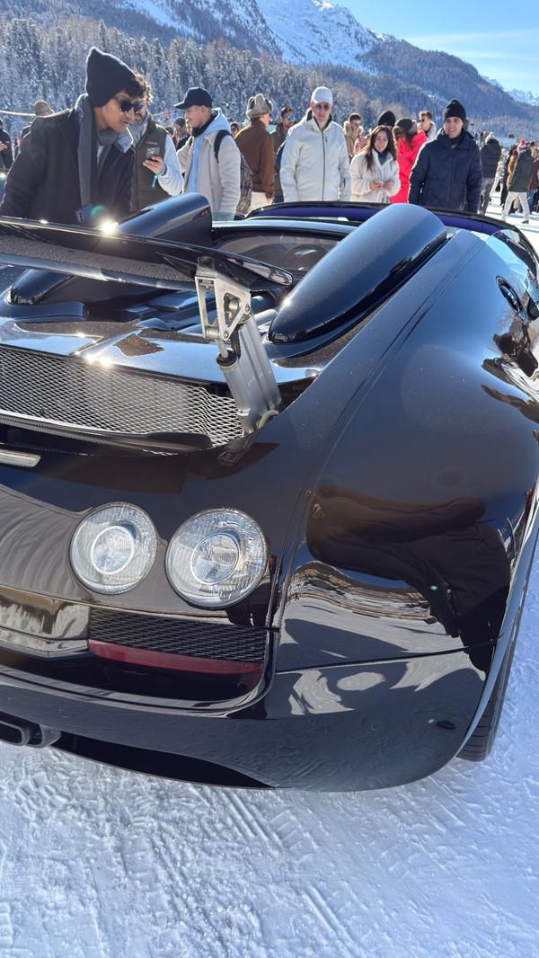 Bugatti Veyron Grand Sport Vitesse