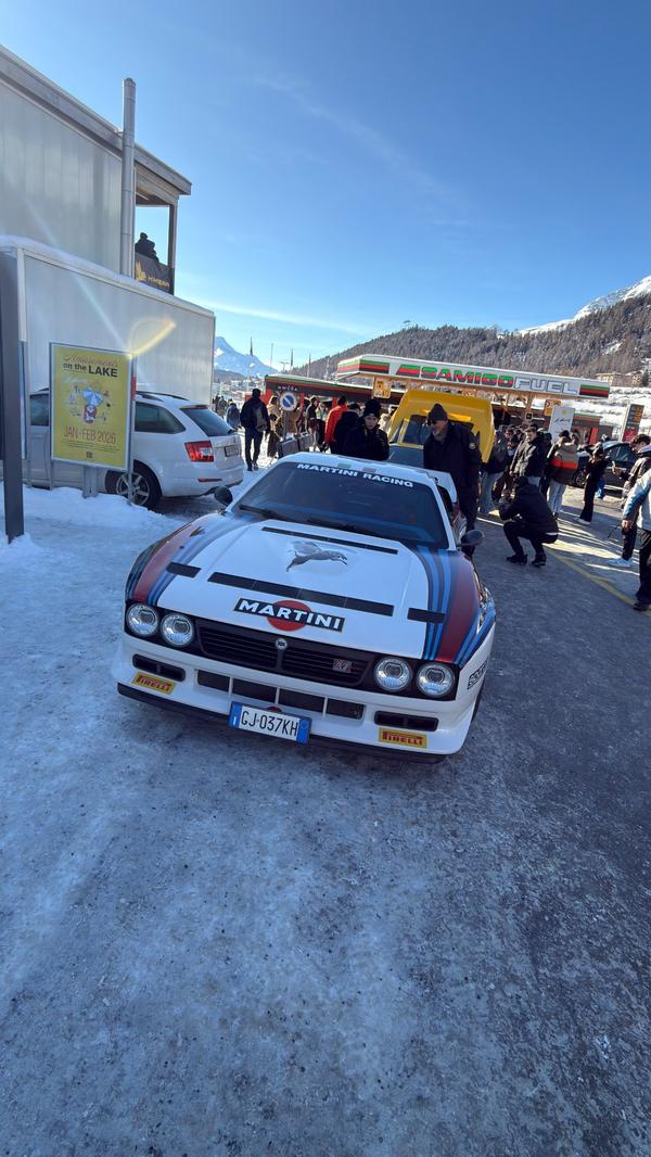 Lancia Delta Integrale Martini