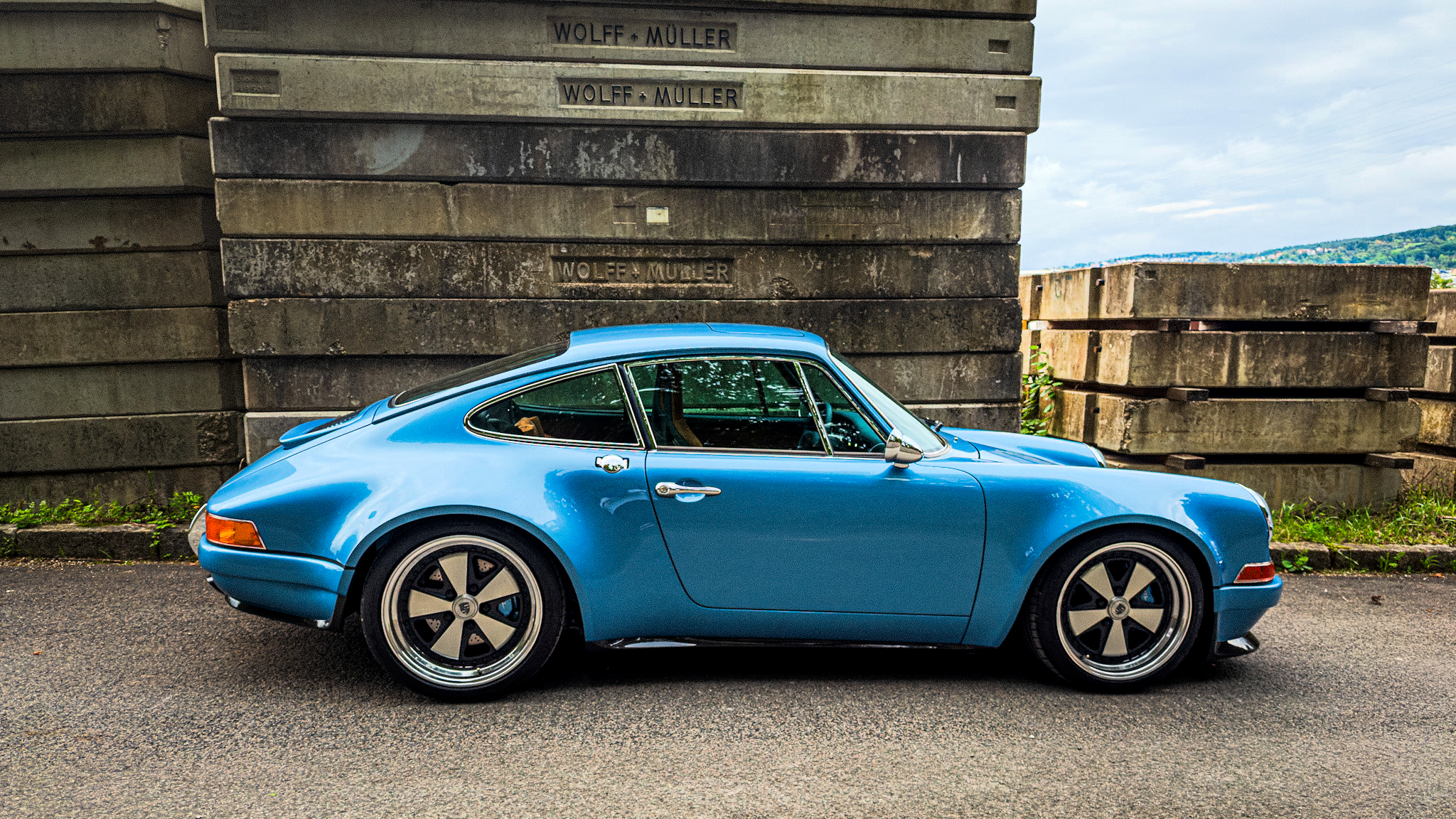 Singer 911 — Wolff + Müller, Stuttgart