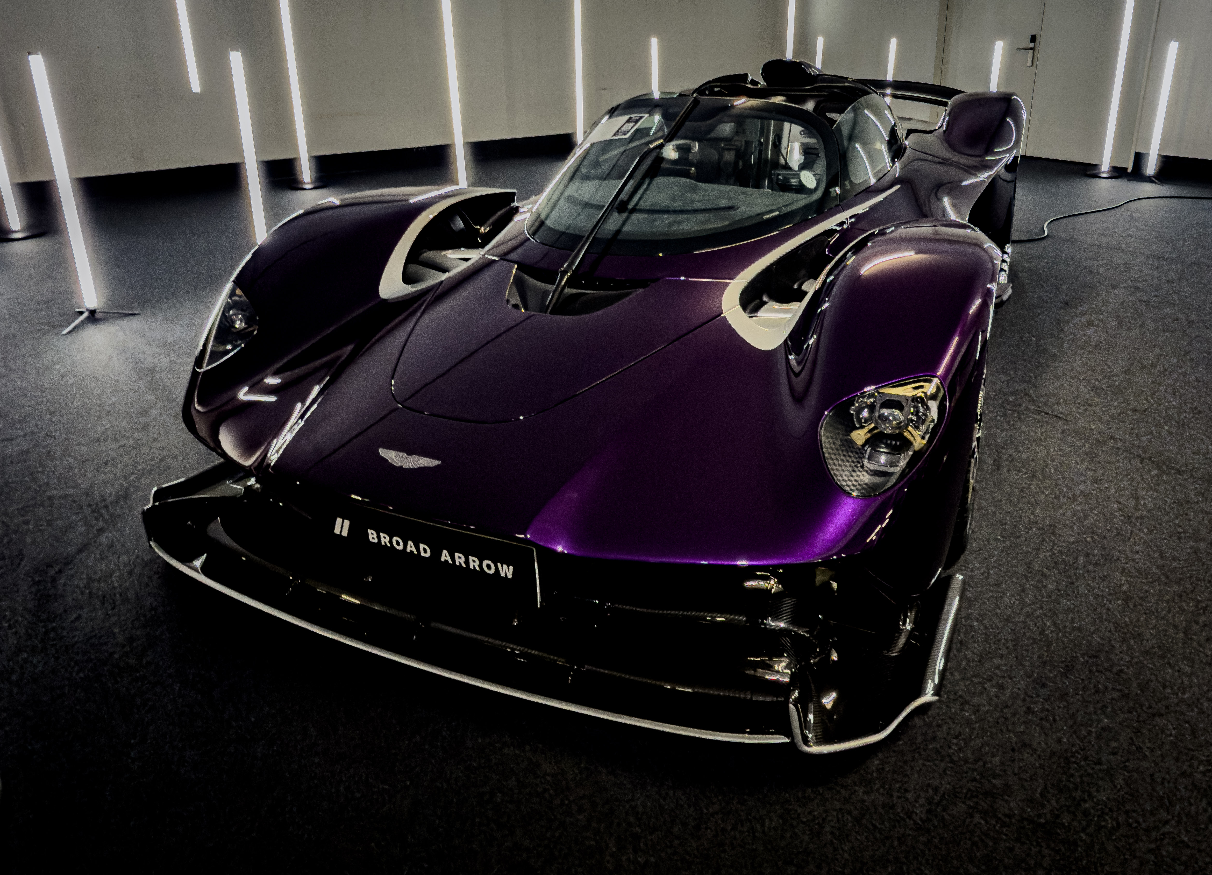 2024 Aston Martin Valkyrie Spider — Broad Arrow Zürich 2025