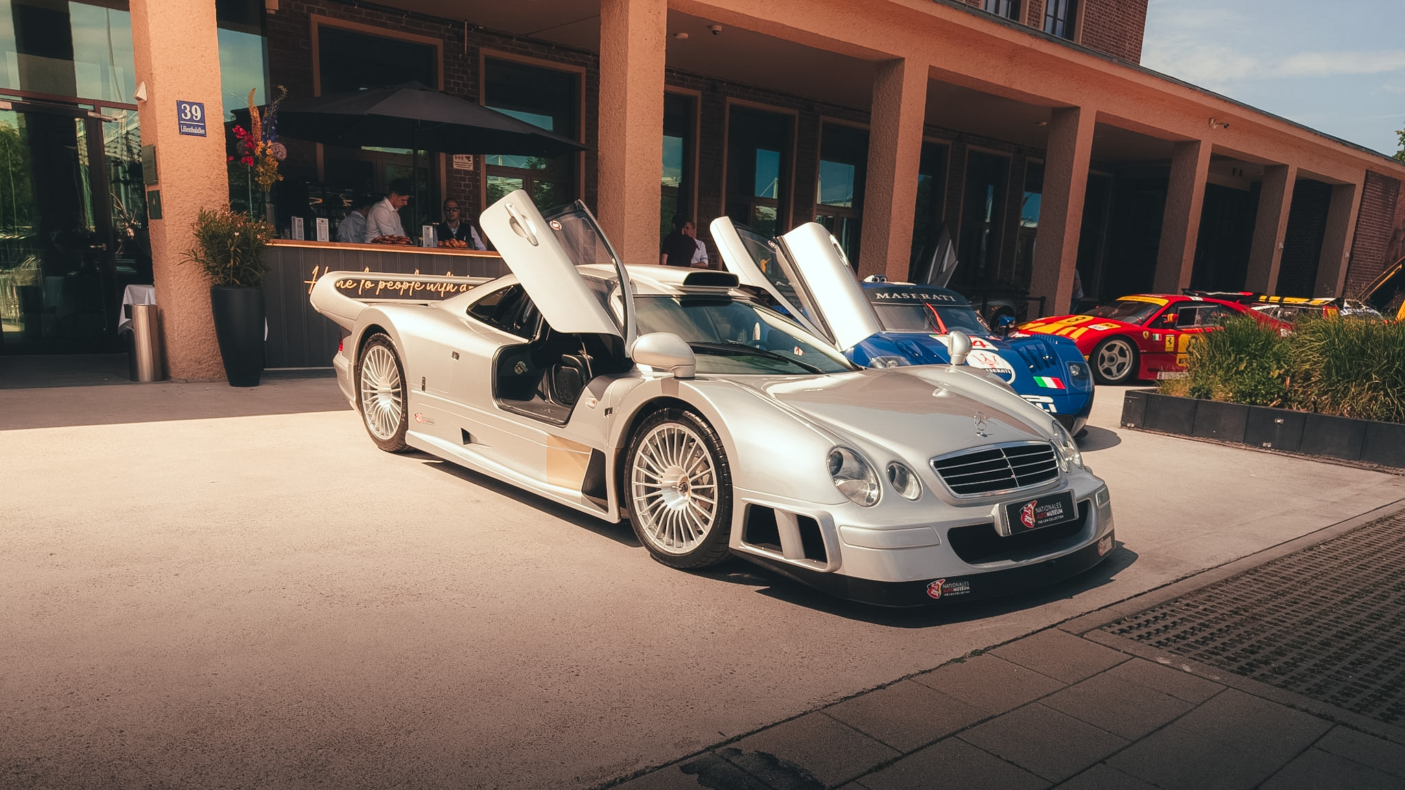 Mercedes-Benz CLK GTR at Concours of Cool 2026