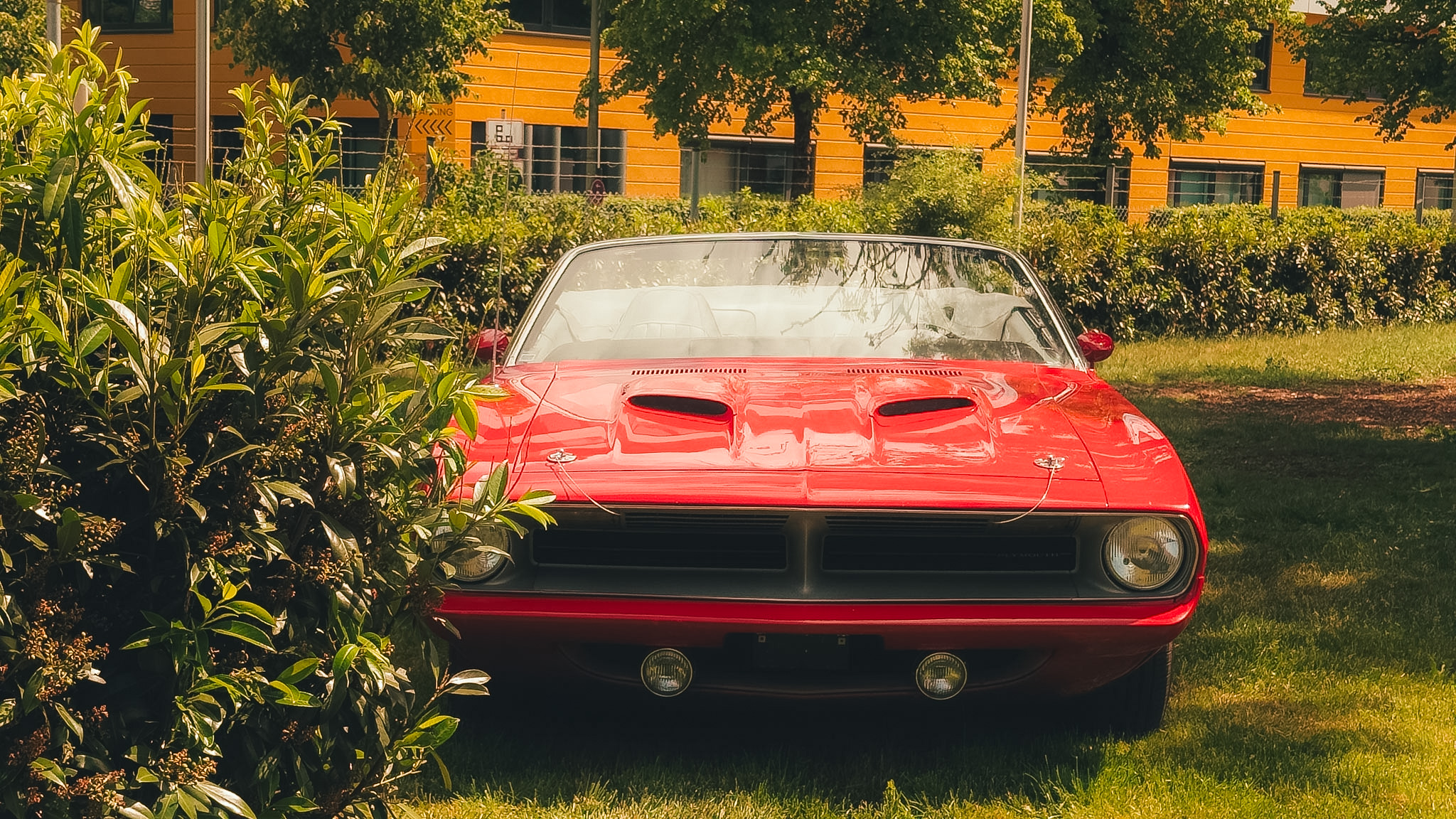 Plymouth Cuda