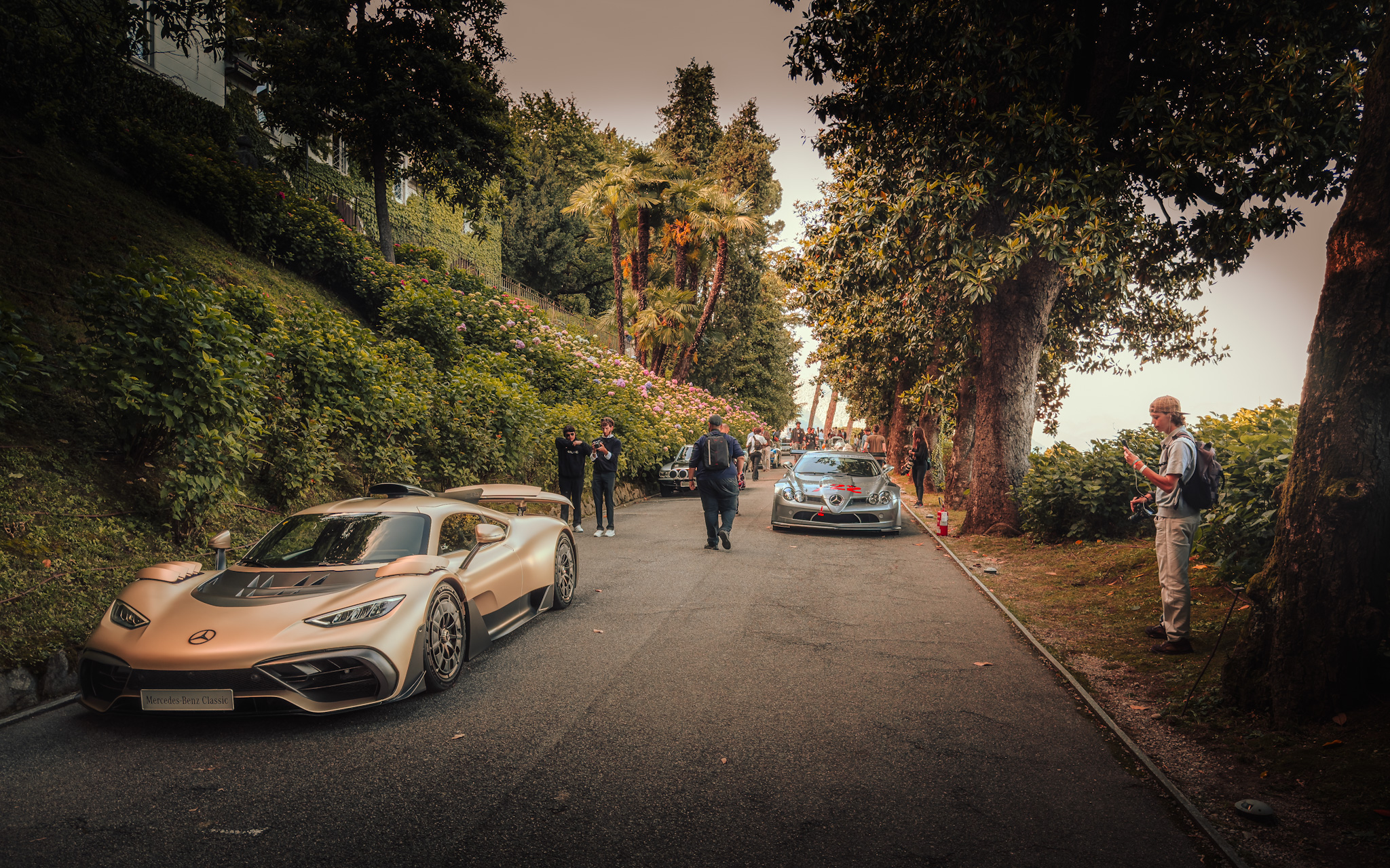 Mercedes-AMG ONE at the entrance to FuoriConcorso 2026