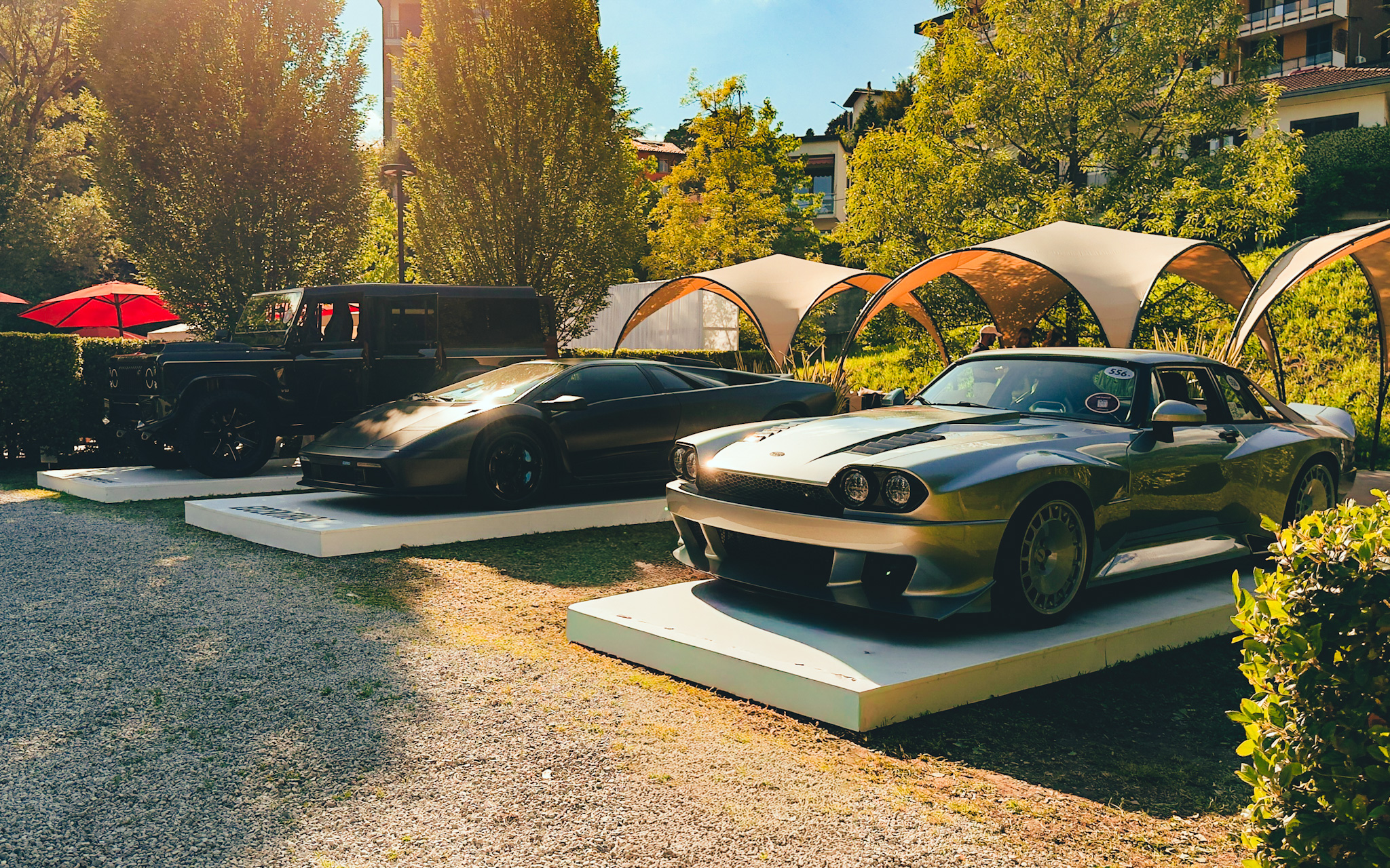 Restomod corner at FuoriConcorso 2026