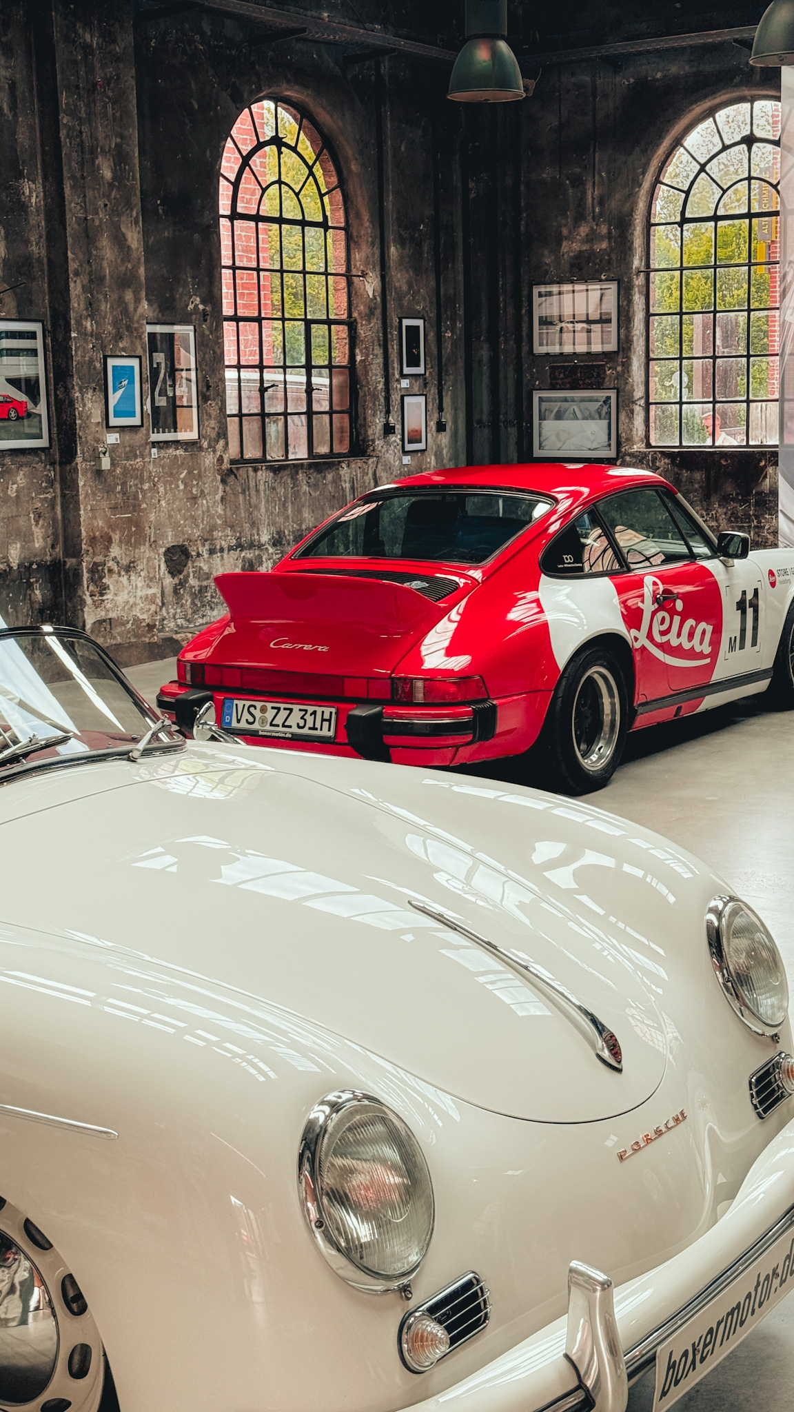Porsche 911 Leica livery