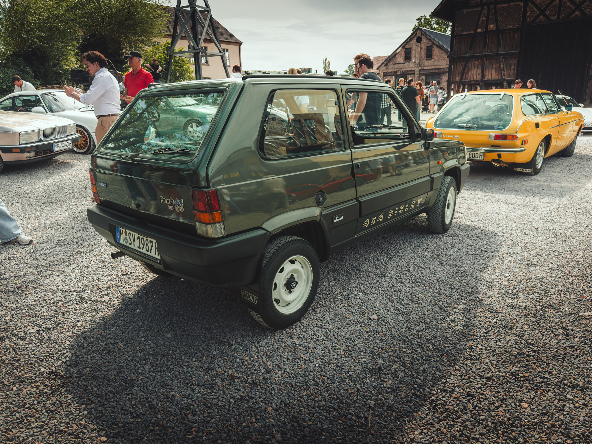 Fiat Panda 4x4 Sisley 1987