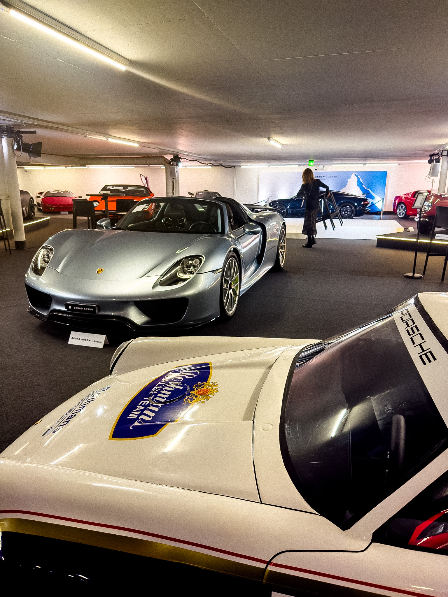 Porsche 918 Spyder — Broad Arrow Zürich 2025