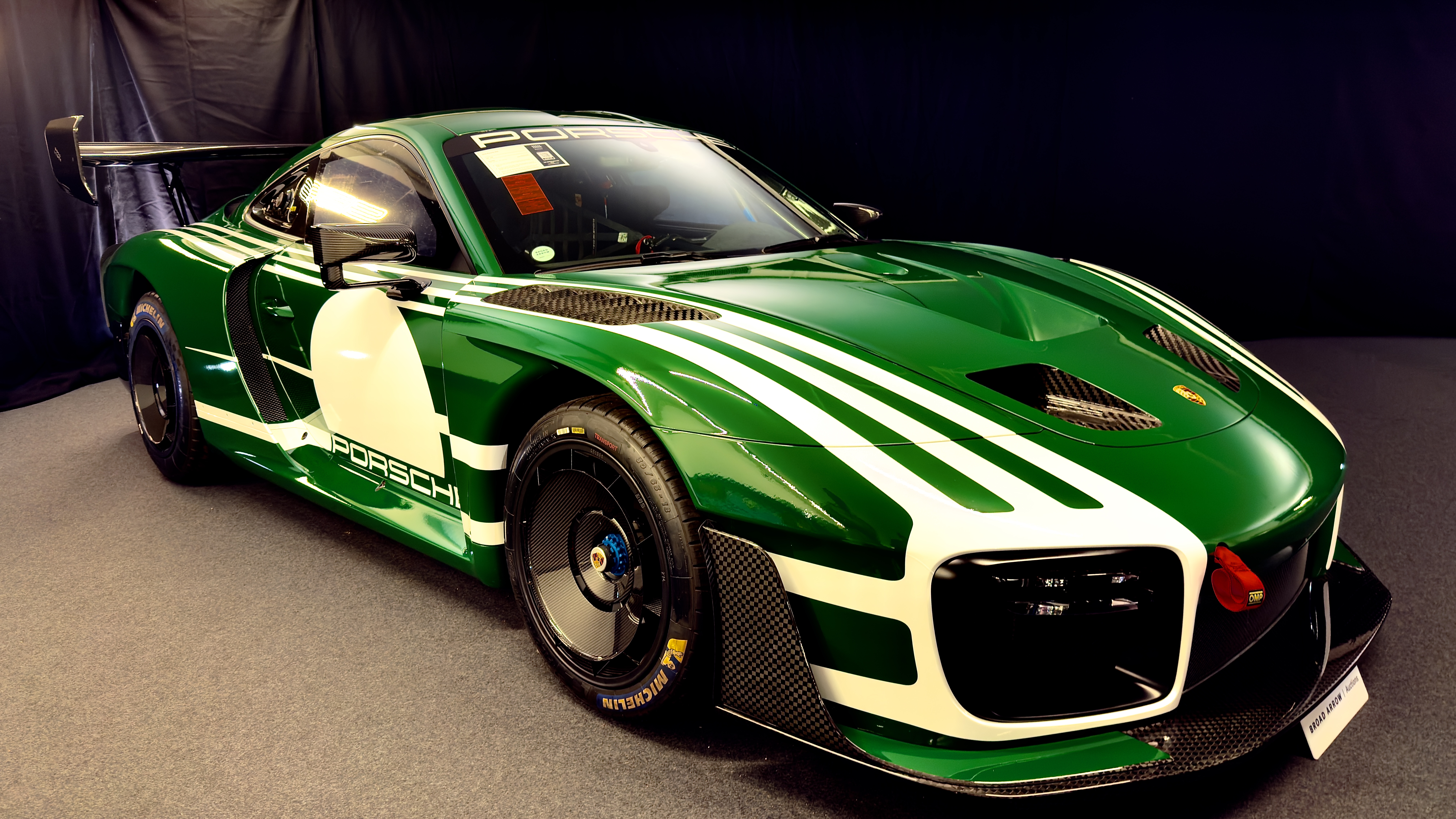Porsche 935 in Irish Green — Broad Arrow Zürich 2025