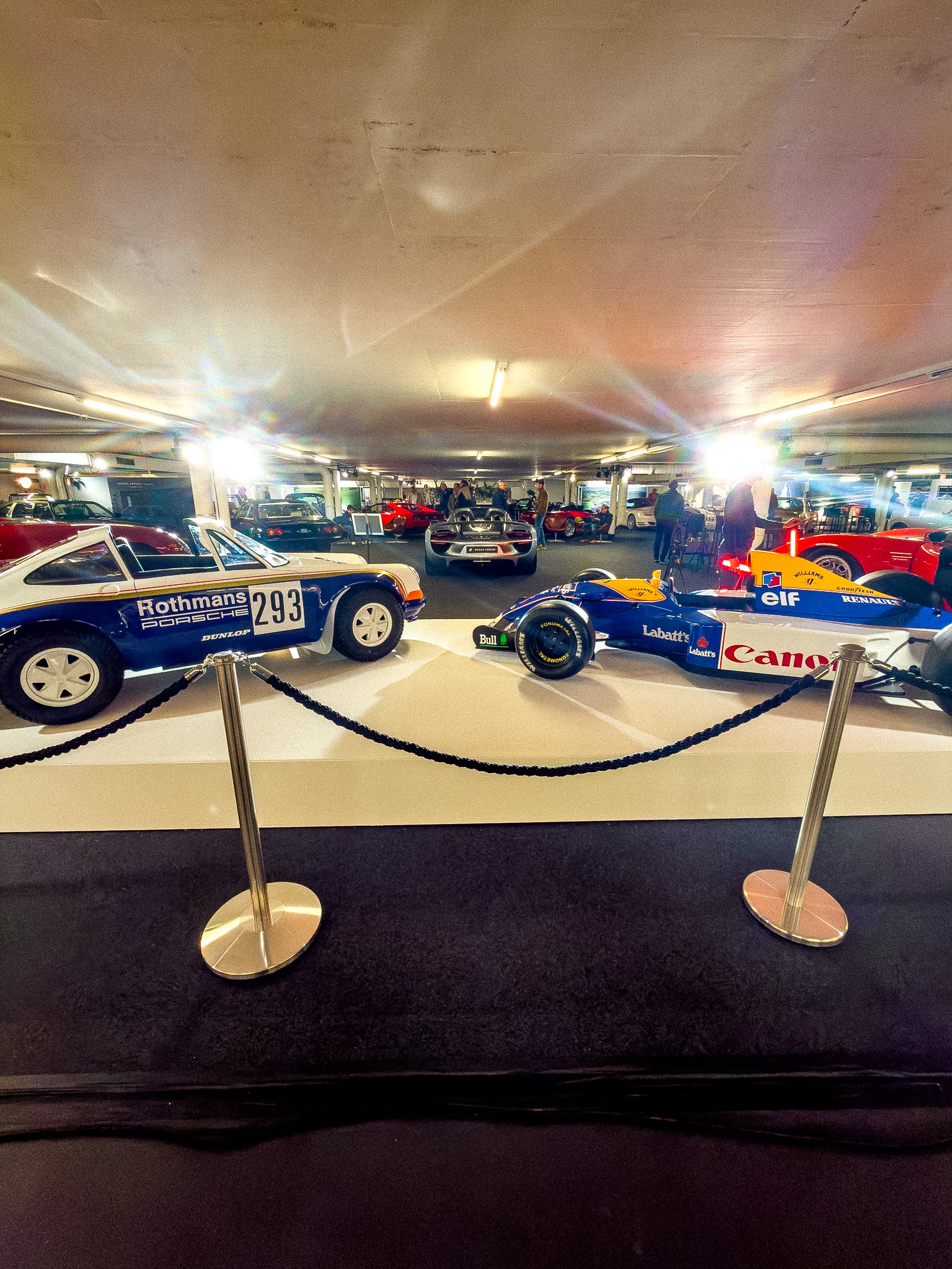 Rothmans Porsche 959 and Williams-Canon F1 — Broad Arrow Zürich 2025