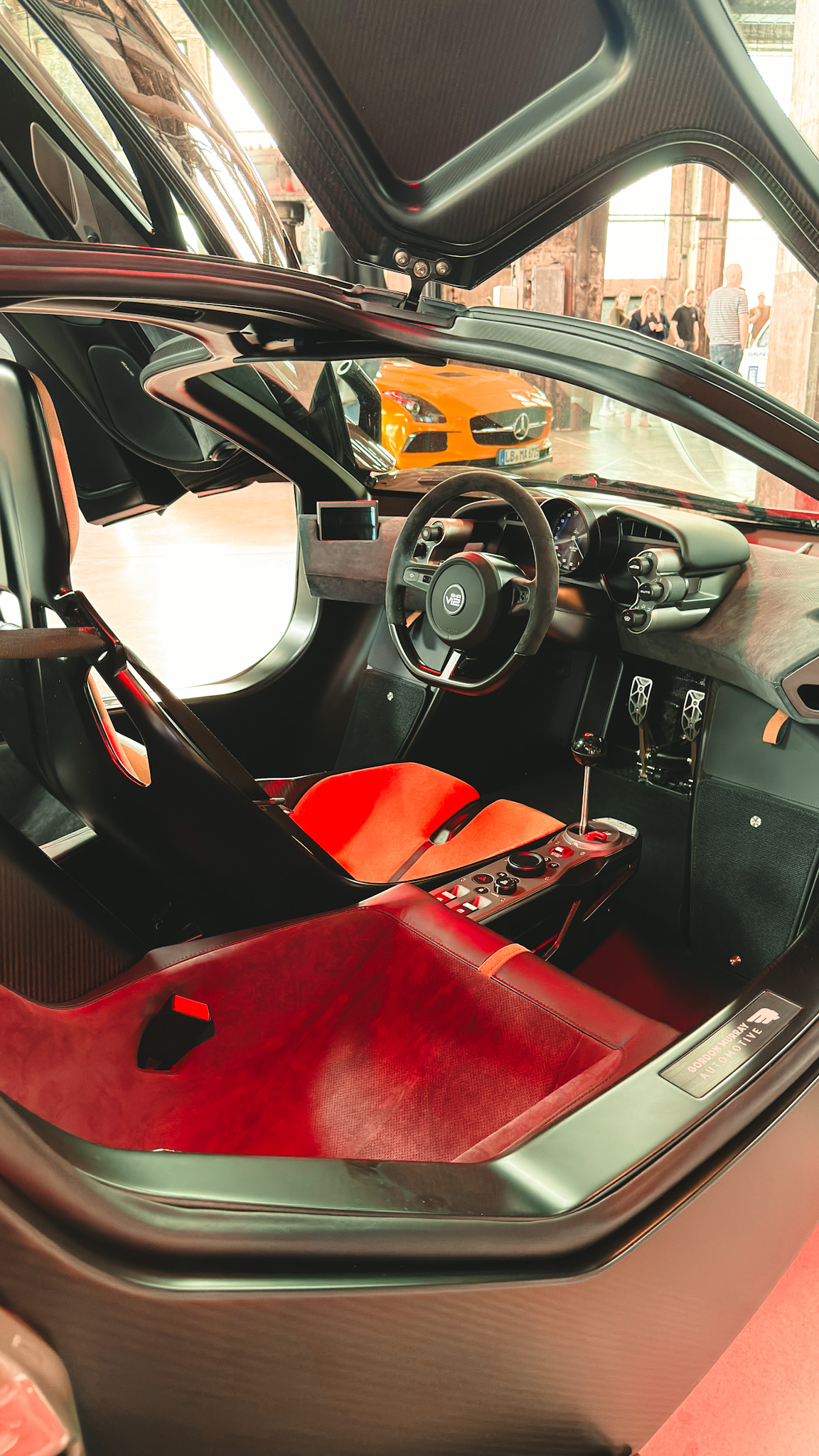 T.50 interior